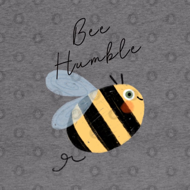 Bee Humble by chiarodiluna